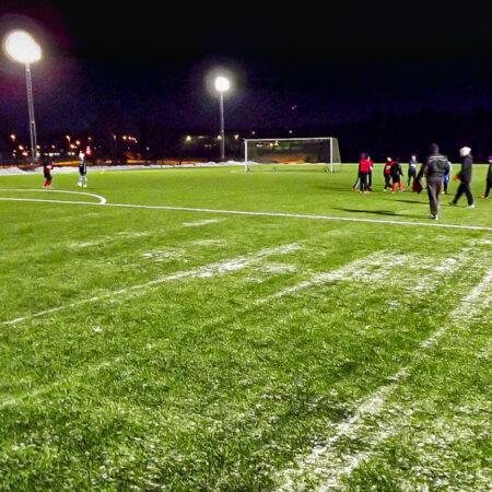 Football / Soccer field LED