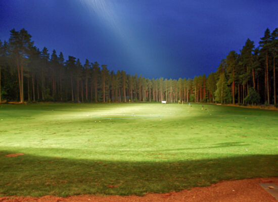 Golf course LED light