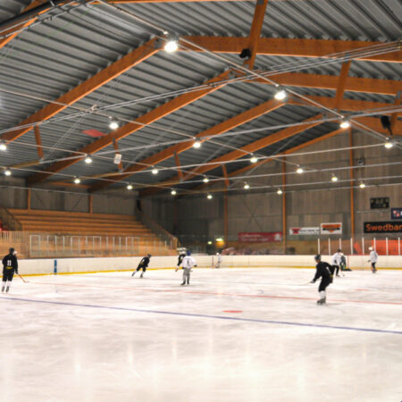 Ice rink LED