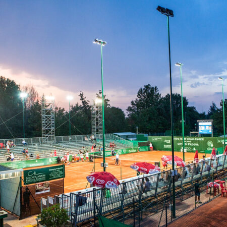 Tennisplan, Italien